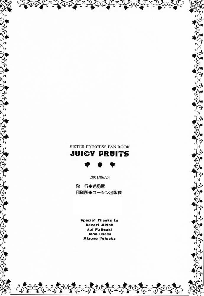 Cachonda JUICY FRUITS - Sister princess Celebrity - Page 65