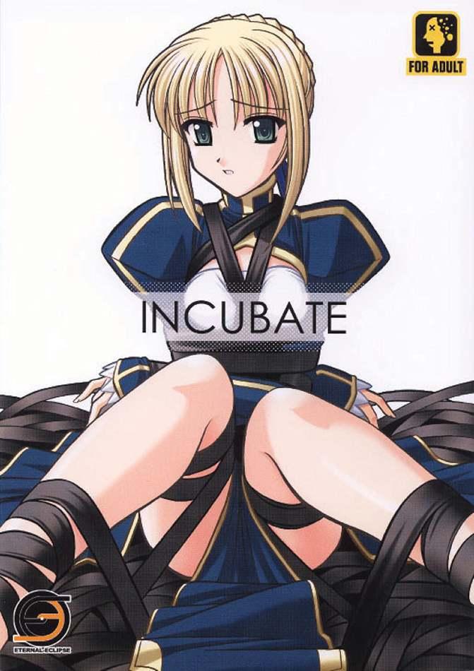 Tugging INCUBATE - Fate stay night Fuck Porn - Page 1