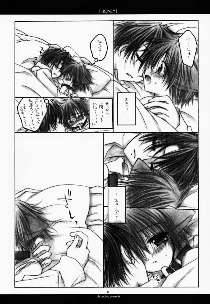 Sex HONEY - Shin megami tensei Amateurs - Page 12