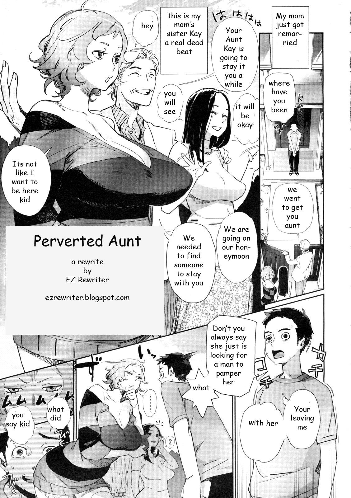 Perverted Aunt 1