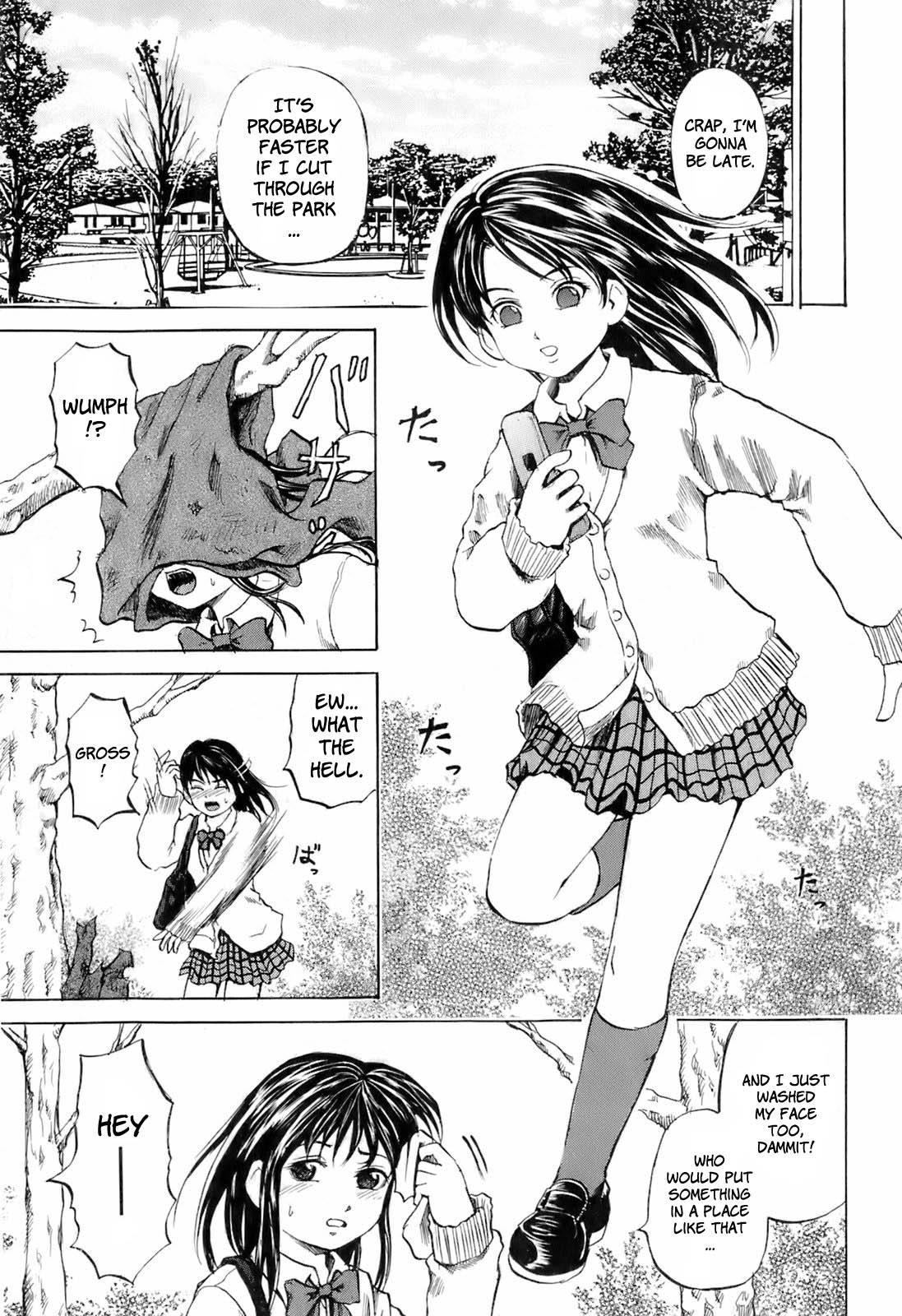 Masturbacion Yogosareta Shoujo Teenager - Page 3