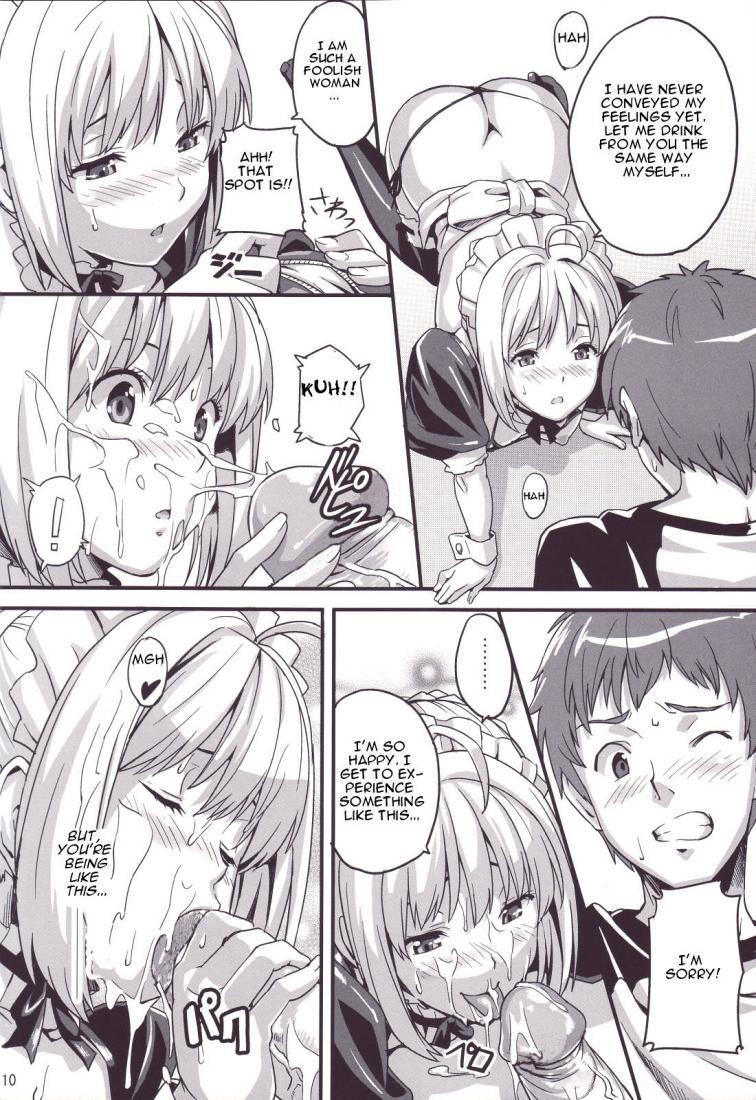 Licking Pussy Outama King of Soul - Fate stay night Sapphic - Page 9