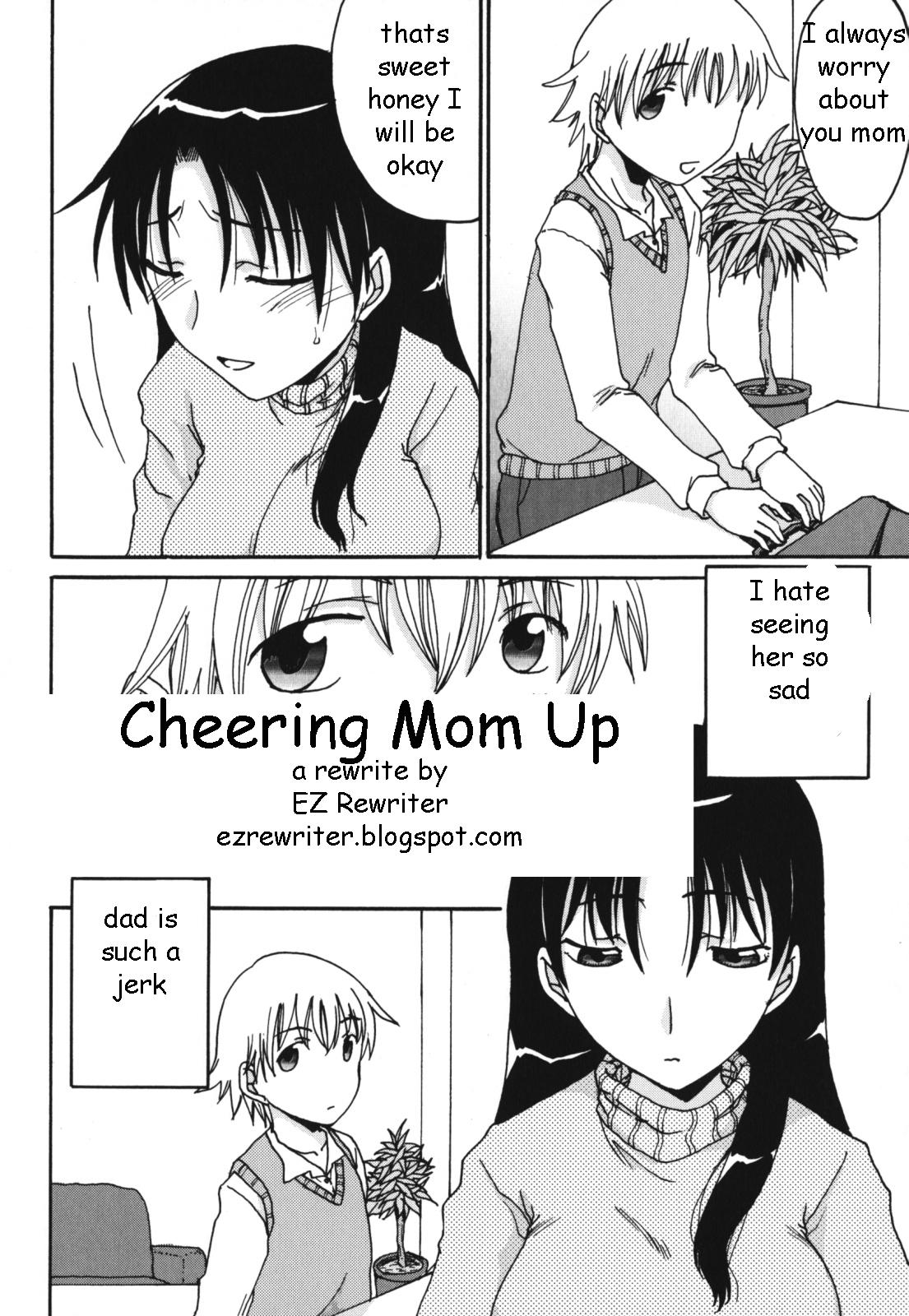 Chubby Cheering Mom Up Naughty - Page 2