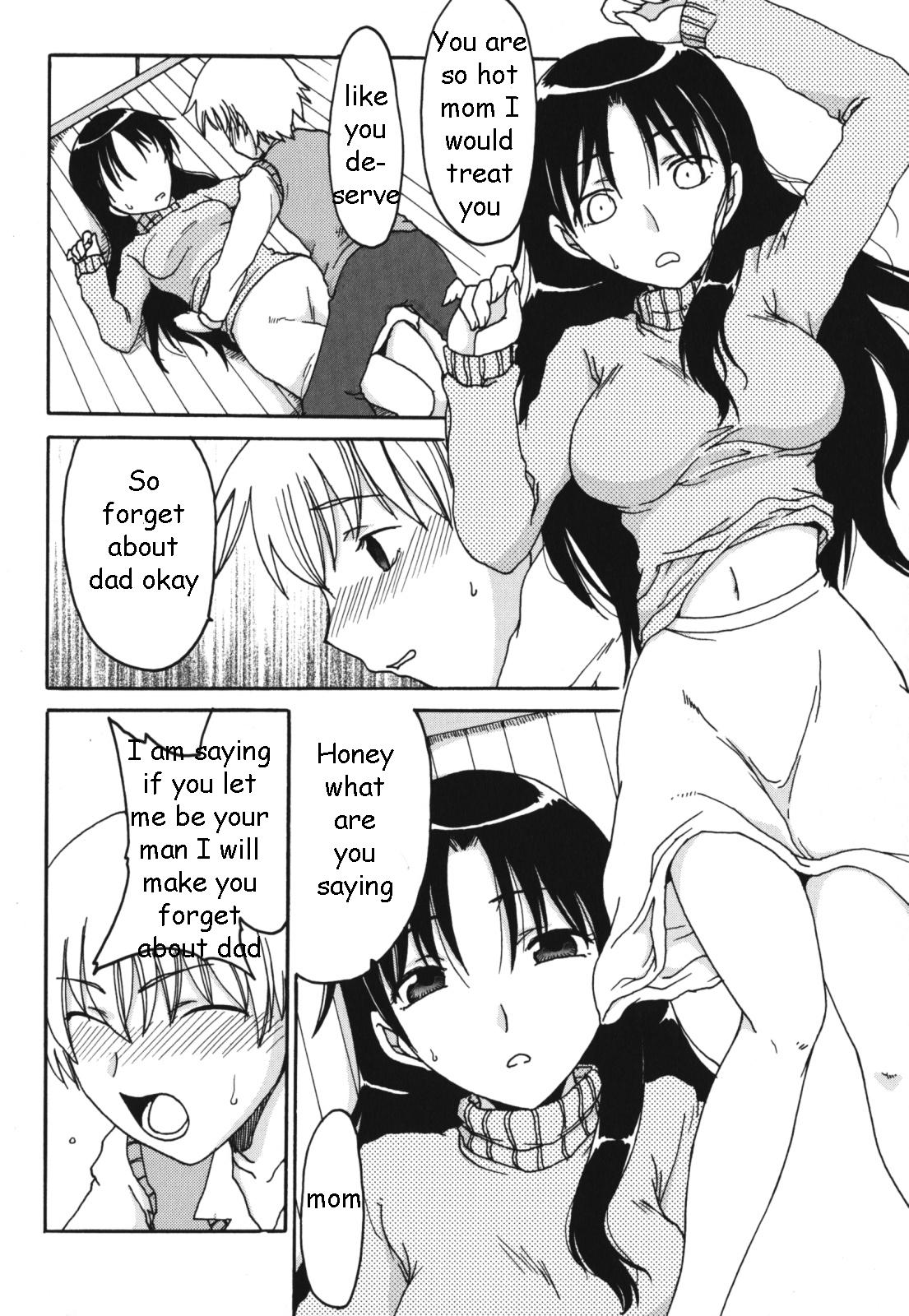 Kissing Cheering Mom Up Amateur - Page 6