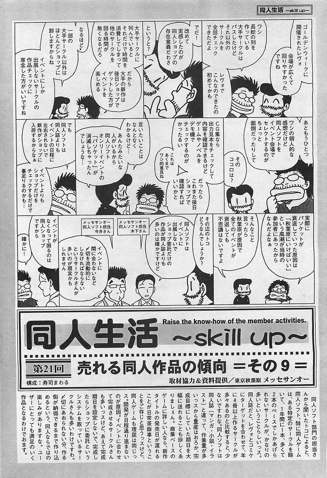 COMIC Penguinclub Sanzokuban 2003-07 215