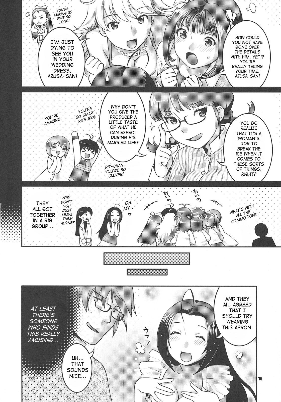 Police Ore no Yome A to Z - The idolmaster Teensex - Page 10