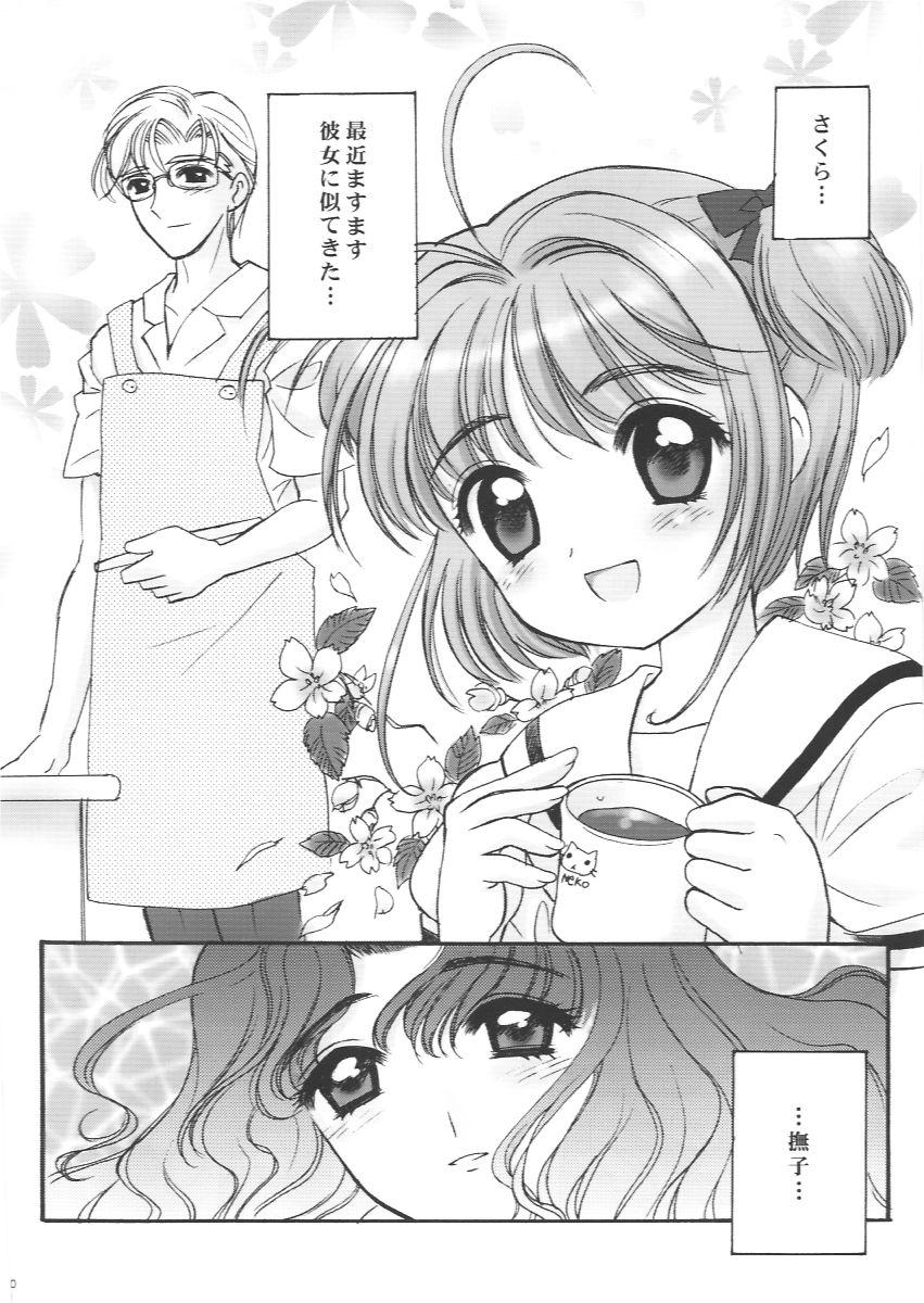 (SC13) [Nagisawaya (Nagisawa You)] Sakura-chan to Otou-san - Sakura and Father (Cardcaptor Sakura) 8