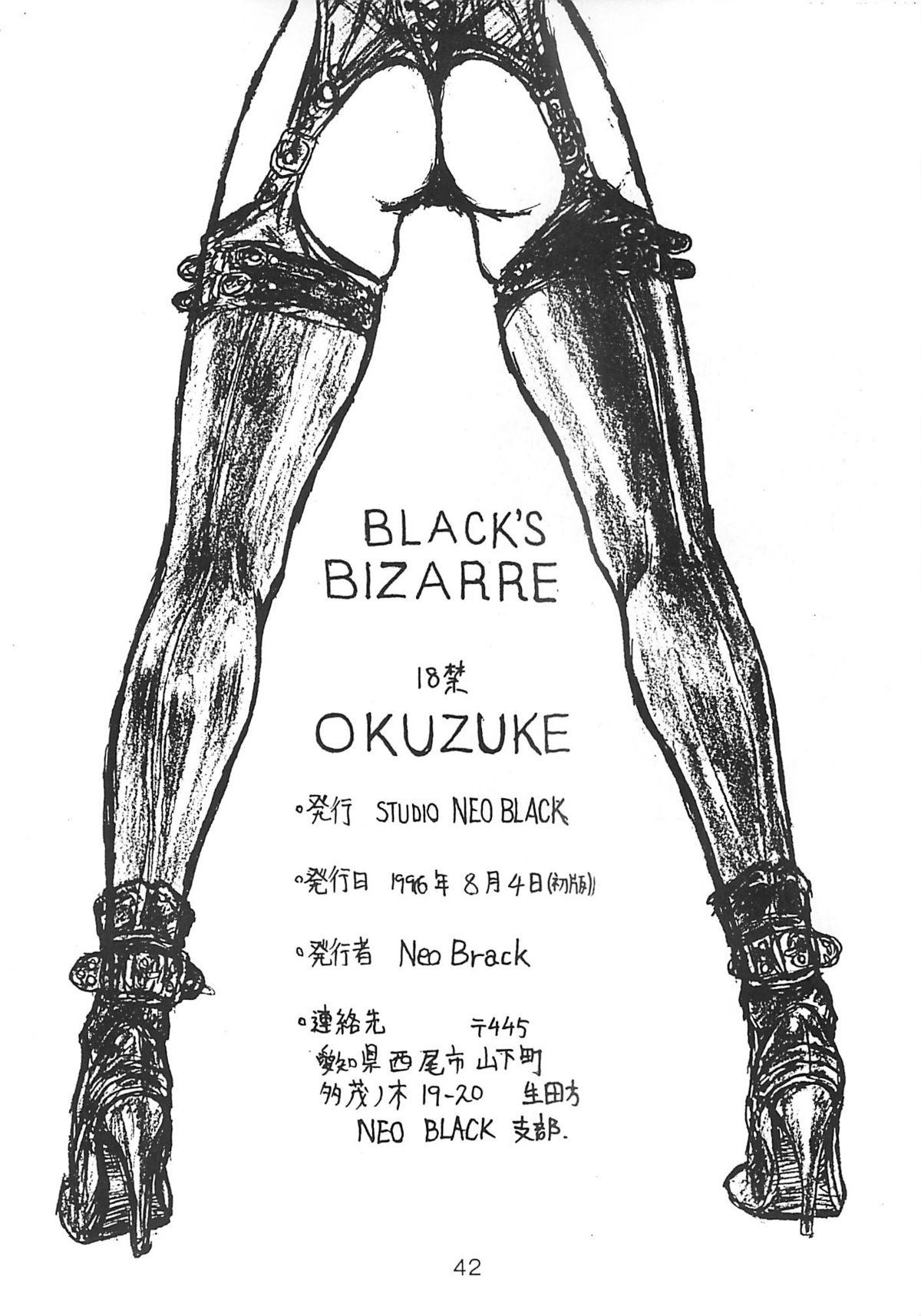 BLACK'S BIZARRE 40