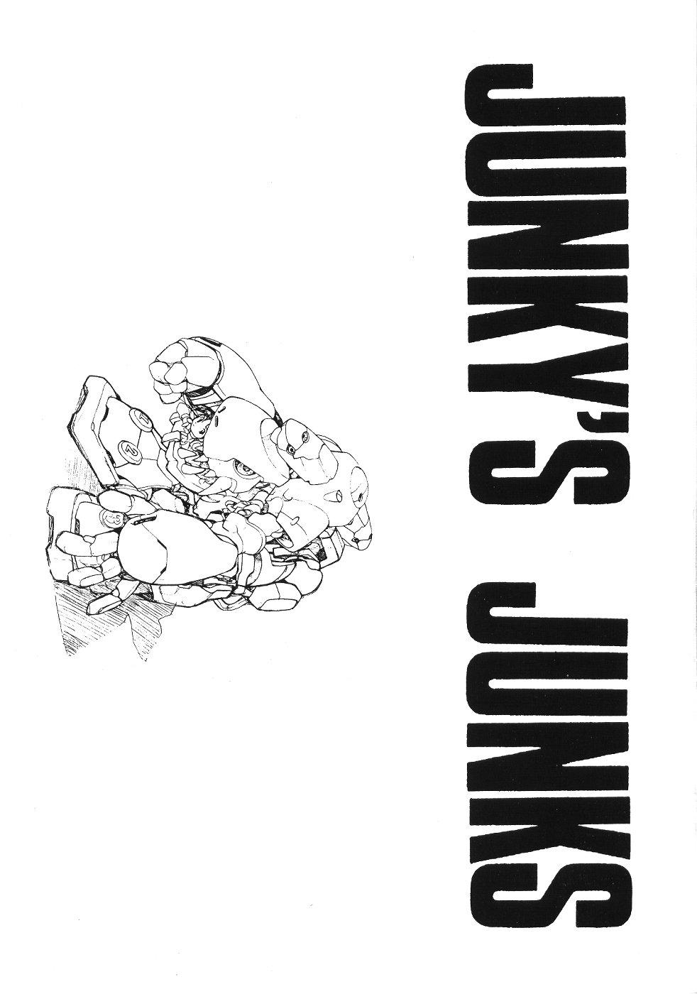 Gay Bukkakeboy JUNKY'S JUNKS Hot Naked Girl - Page 1