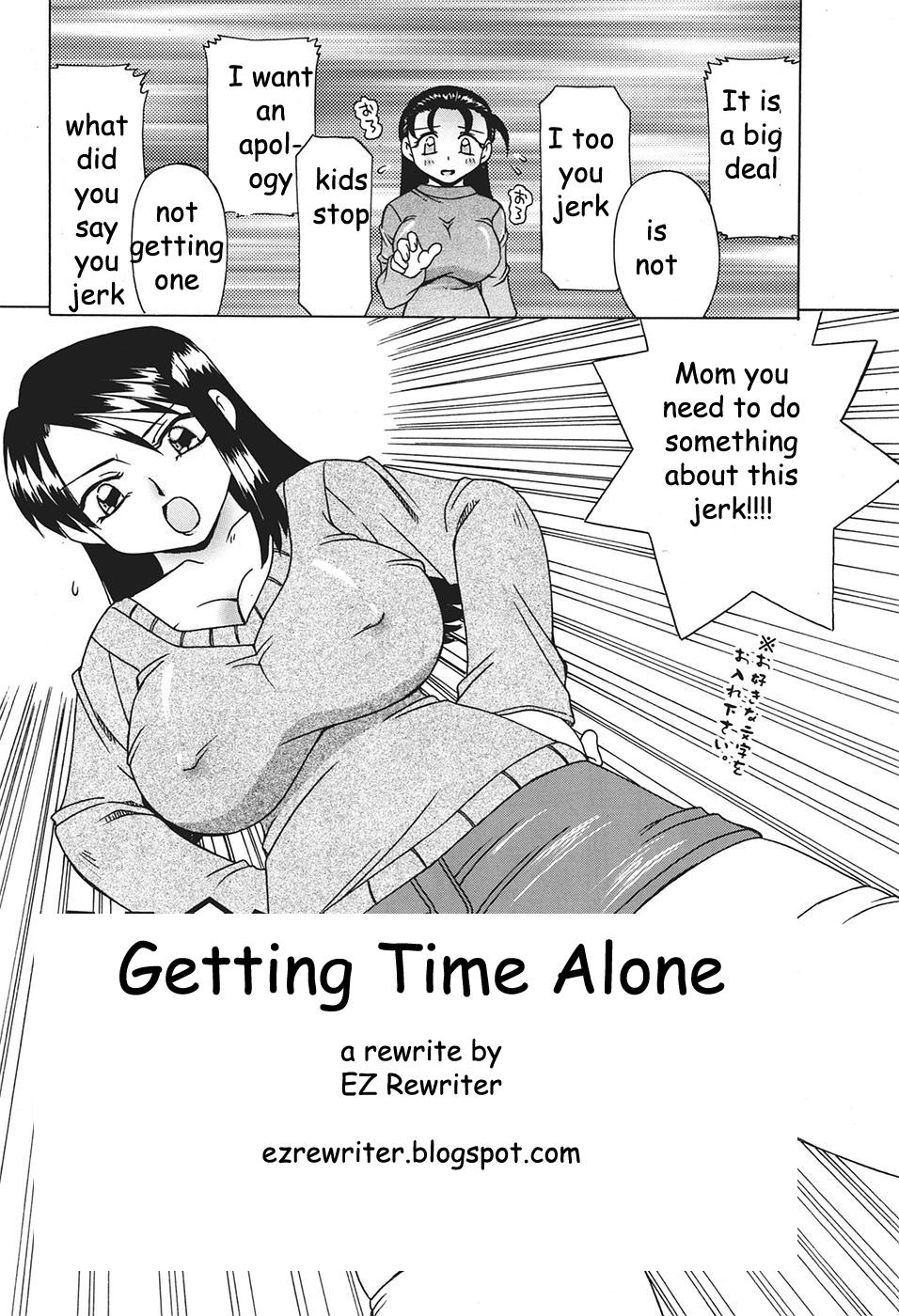 Getting Time Alone 1