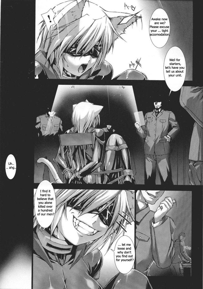 Butthole [Miss Black] Phantom of the Ruins (english) From Tokiryoujoku Vol. 37 Caiu Na Net - Page 5