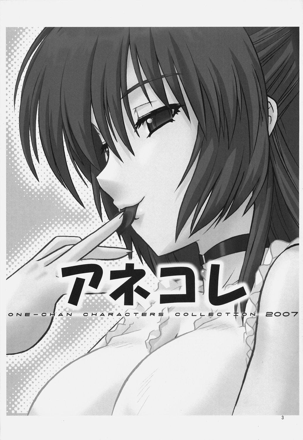 (C72) [CAZA MAYOR (Tsutsumi Akari)] AneColle - One-chan Characters Collection 2007 (Various) 1