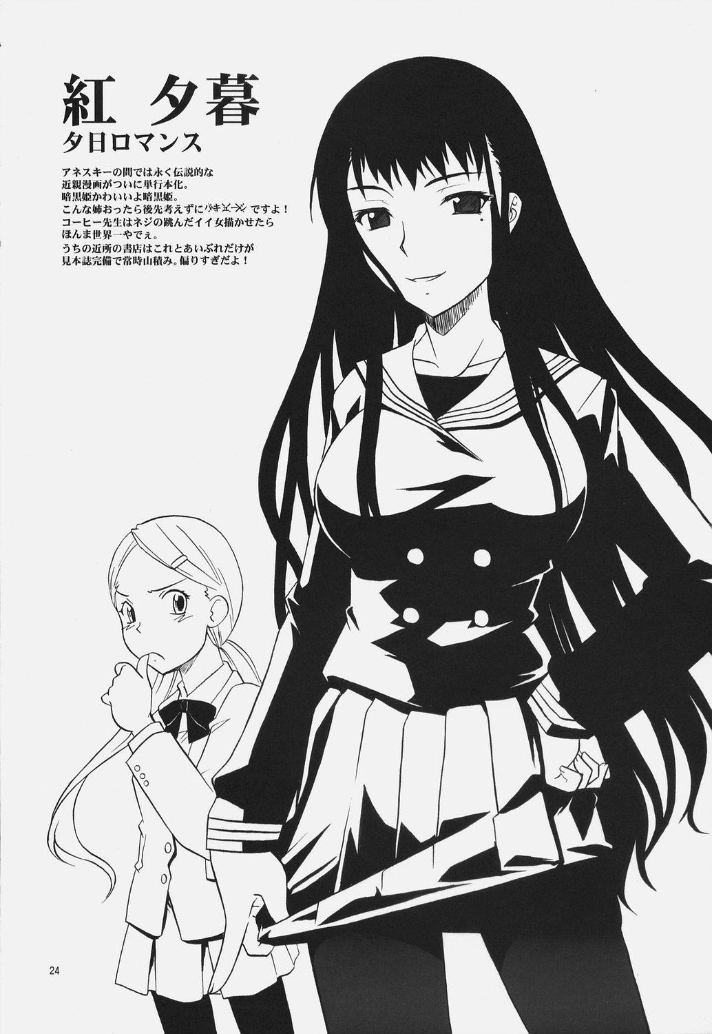 (C72) [CAZA MAYOR (Tsutsumi Akari)] AneColle - One-chan Characters Collection 2007 (Various) 22