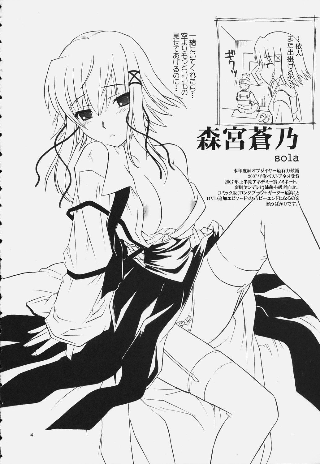 (C72) [CAZA MAYOR (Tsutsumi Akari)] AneColle - One-chan Characters Collection 2007 (Various) 2