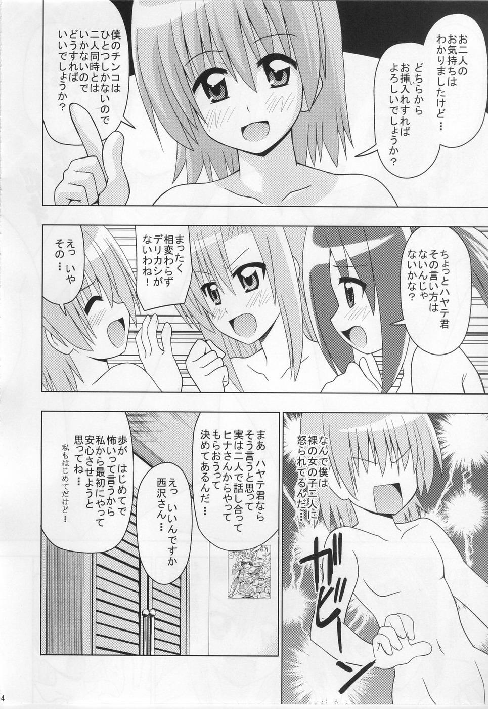 Lesbians Hina Hamu Matsuri - Hayate no gotoku Wild Amateurs - Page 5