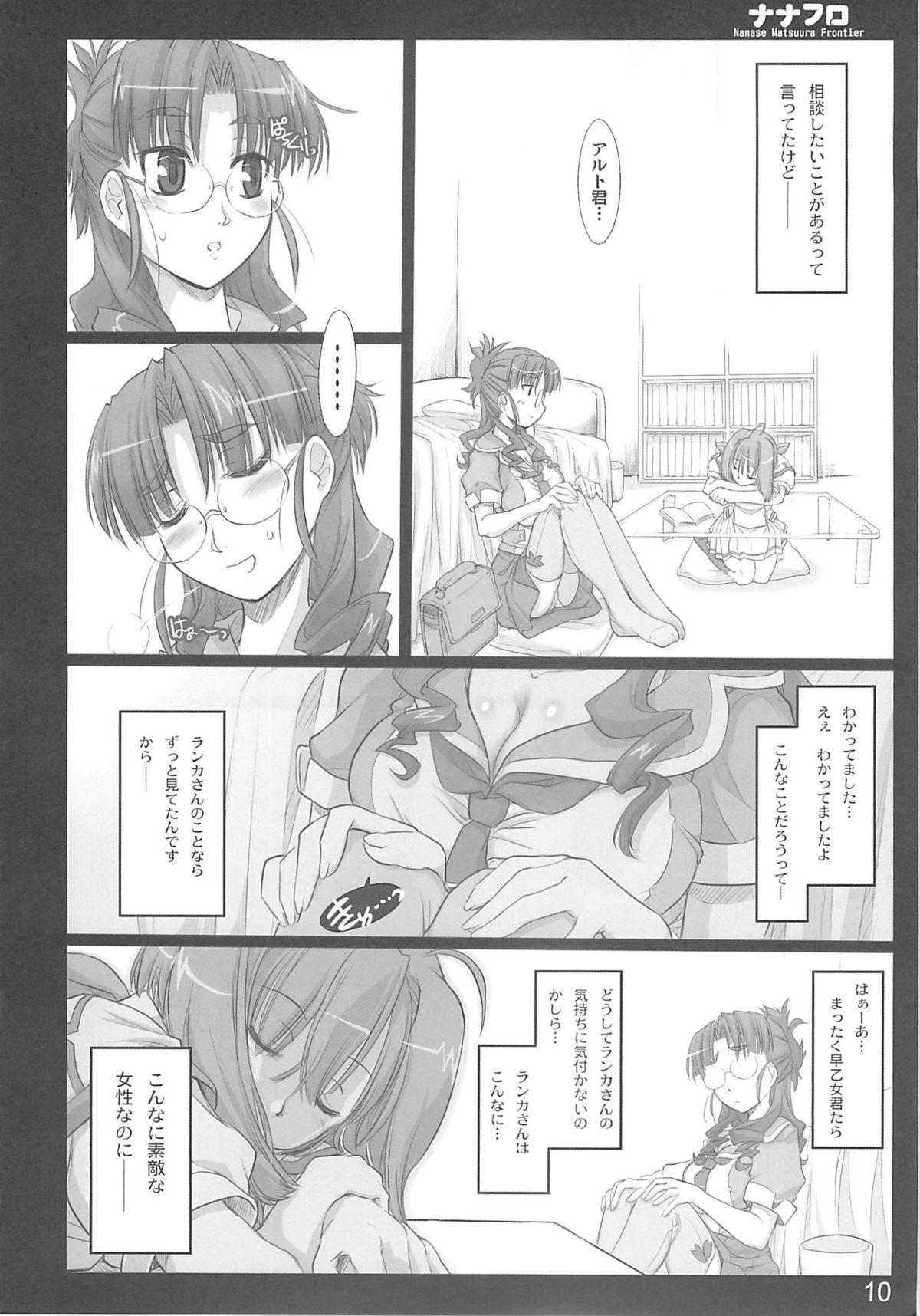 Fingering Nana Fro - Macross frontier Behind - Page 9