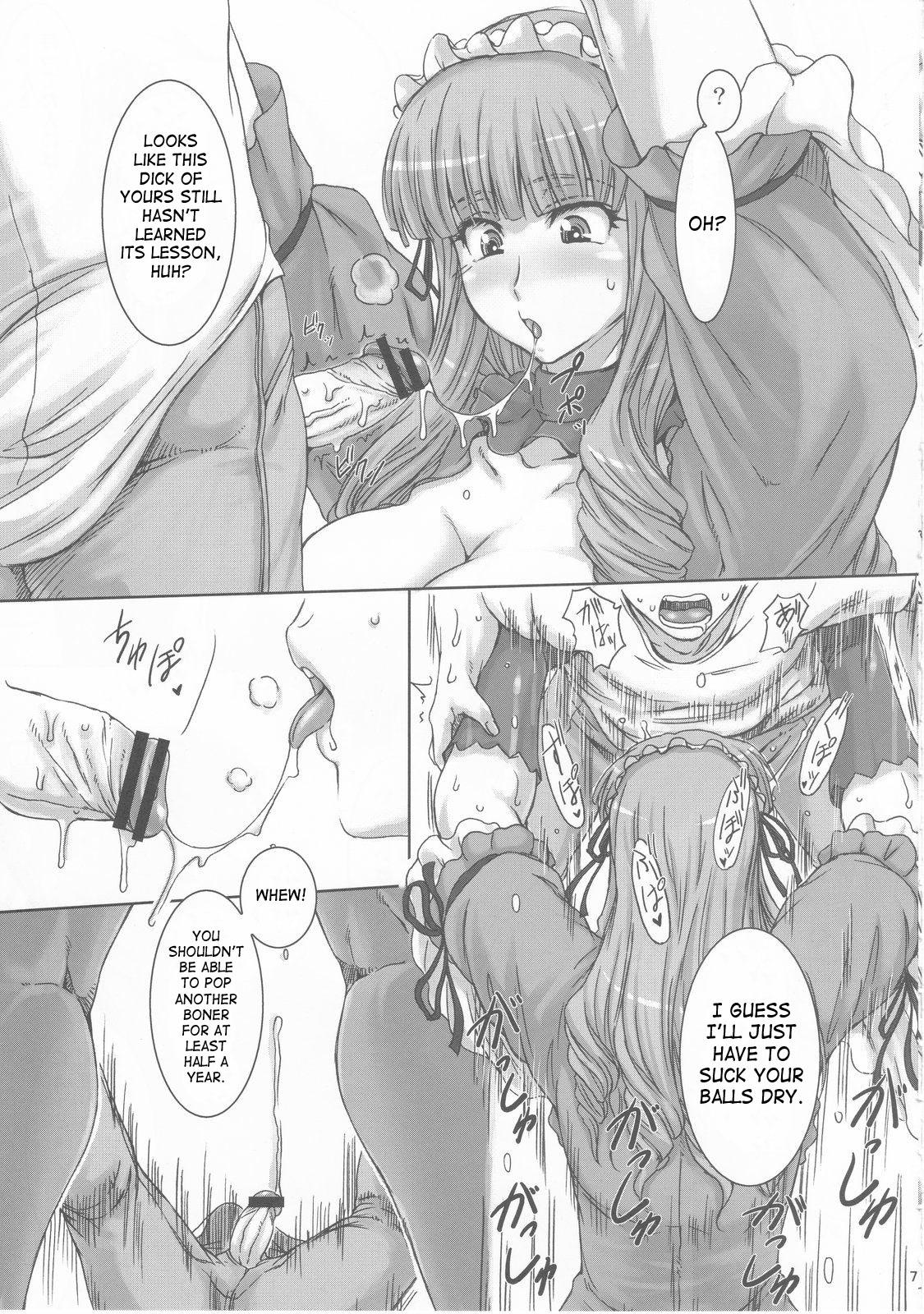3way Haijo Wrestle Tsuushin 2nd Impact Giant Attack - Wrestle angels Perverted - Page 6