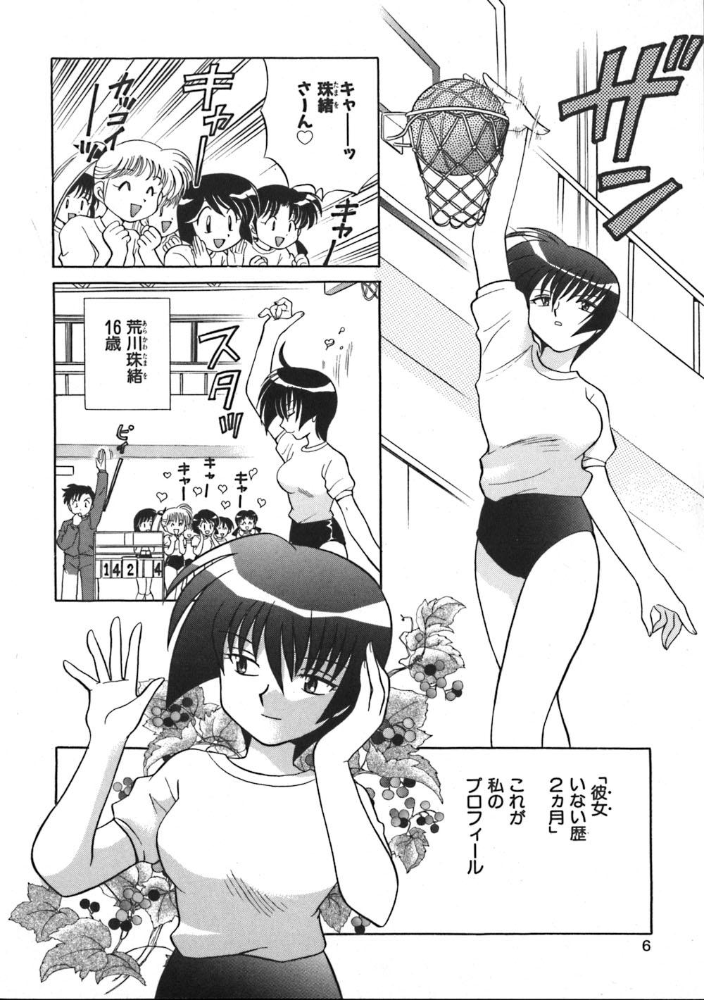 Teen Porn Himitsu no Ohanazono Mamadas - Page 8