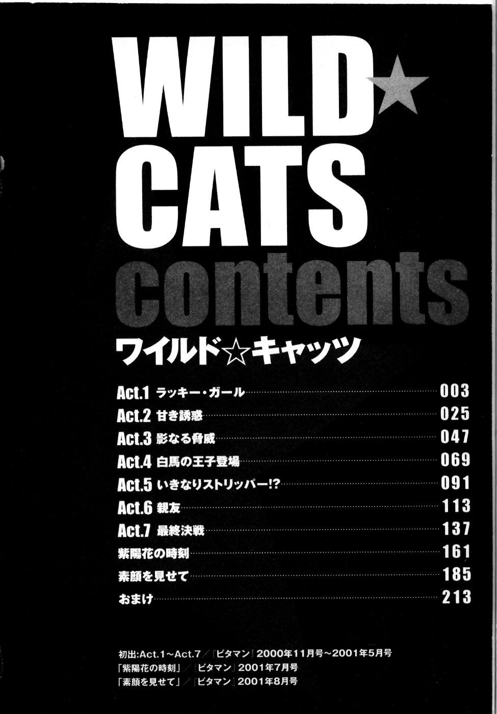Wild Cats 6