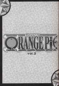 Weird ORANGE PIE Vol.2- One piece hentai Dance 2