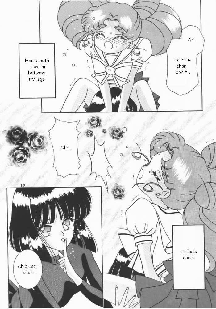 Femboy Akumu no Wakusei - Sailor moon Masturbating - Page 13
