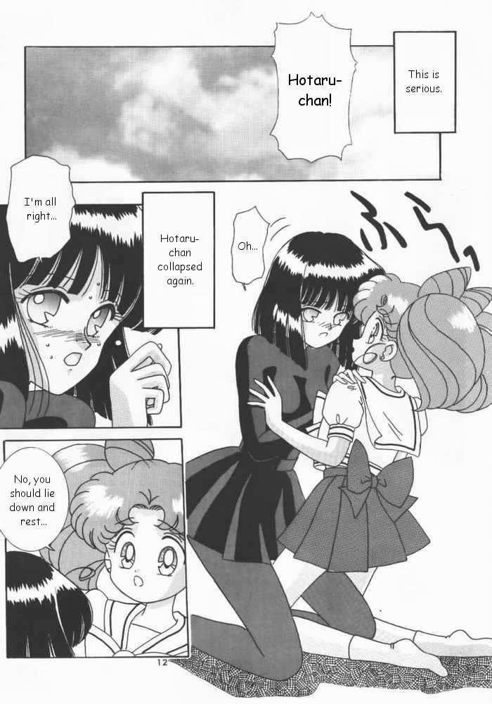 Taboo Akumu no Wakusei - Sailor moon Top - Page 6