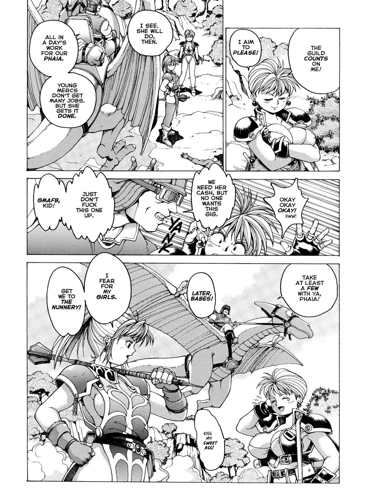 Mature Woman Spunky Knight Extreme 2 Love Making - Page 6