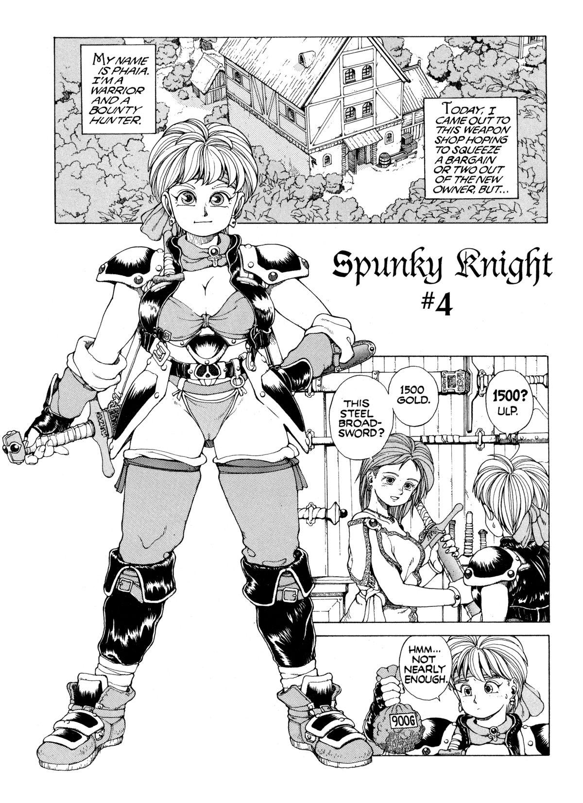 Spunky Knight 4 2