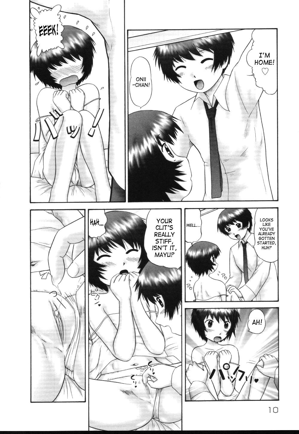 Amateur Blow Job Kazoku no Shisen Shisshiki 2 Ass Fucked - Page 10