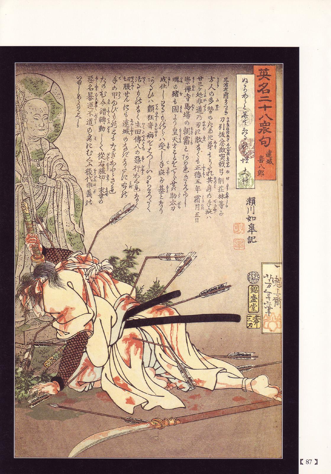 江戸昭和競作 - Bloody Ukiyo-e in 1866 & 1988 81