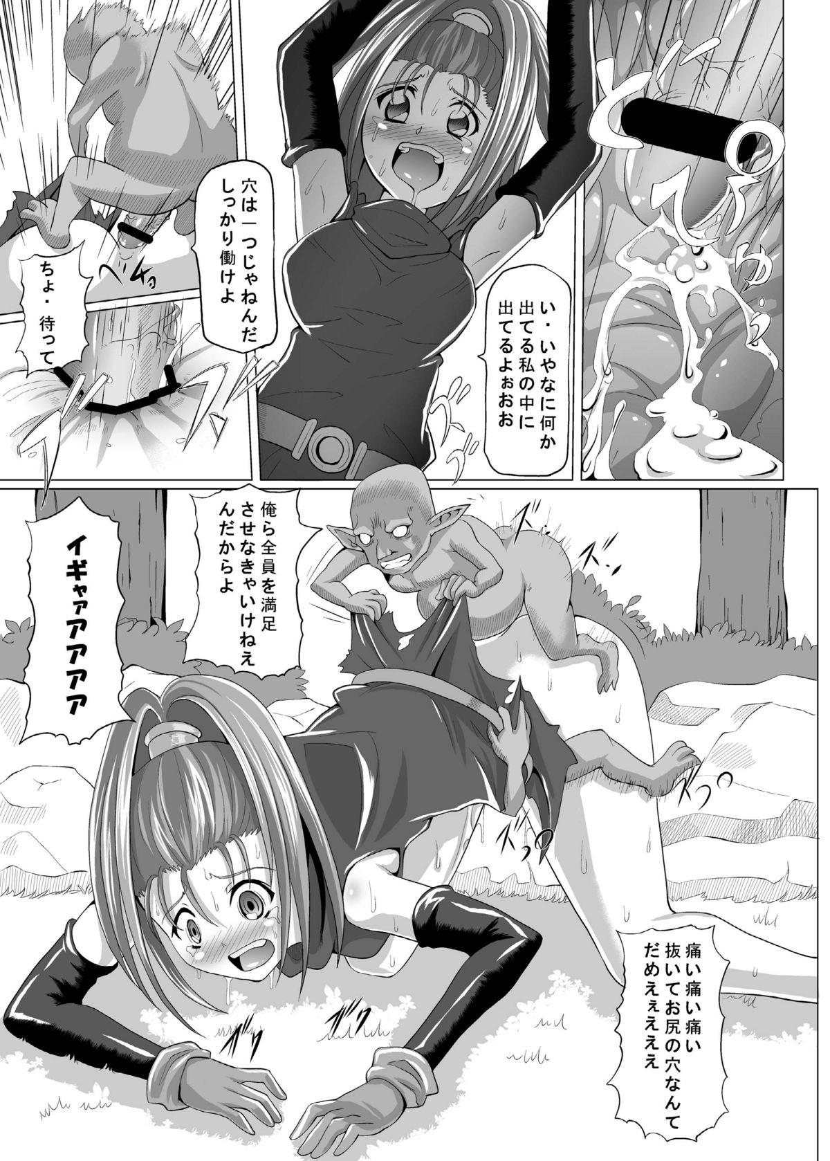 Monstercock VI no Hon - Dragon quest vi Curves - Page 11