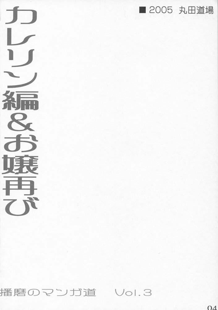 School Rumble Harima no Manga Michi Vol. 3 2