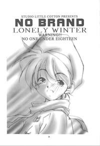 NO BRAND LONELY WINTER 2