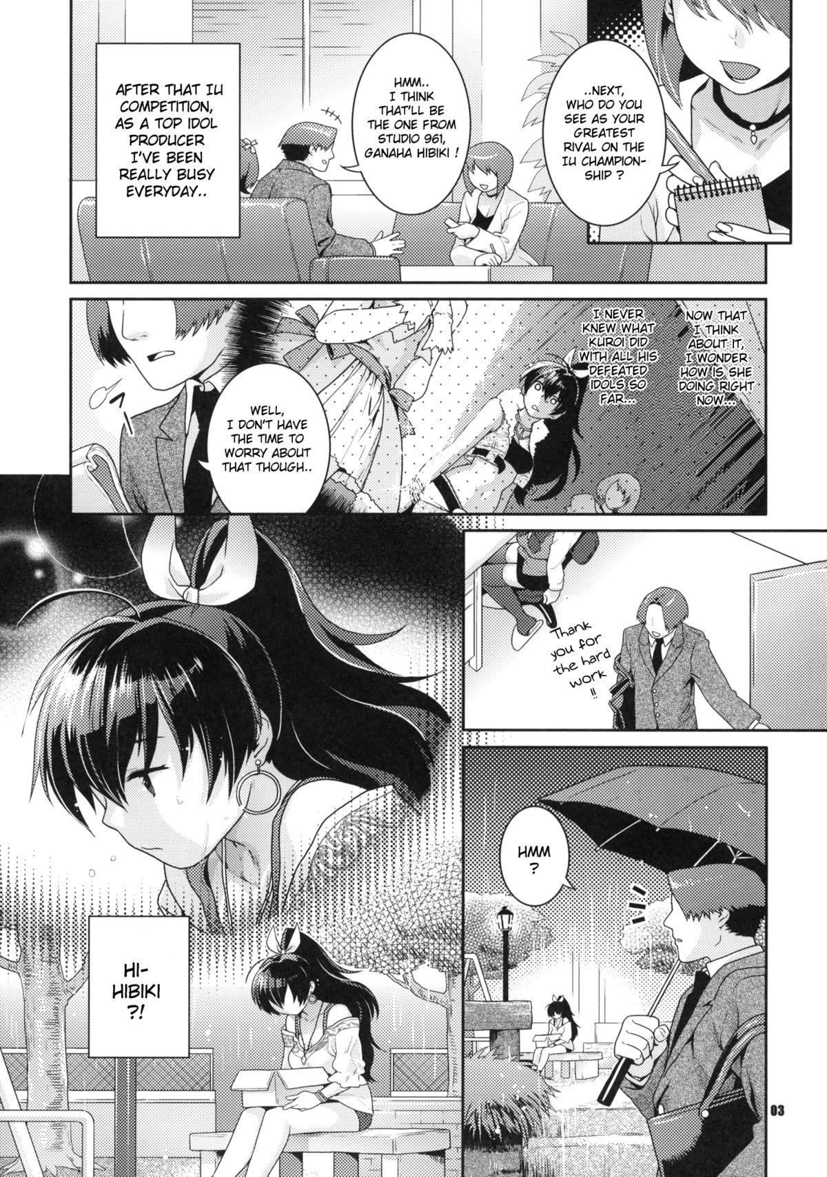 Teenager (C76) [Nekomataya (Nekomata Naomi)] Aoi Hitomi no Koneko-chan | Blue Eyes Koneko-chan (THE iDOLM@STER) [English] {doujin-moe.us} - The idolmaster Amature Sex - Page 2