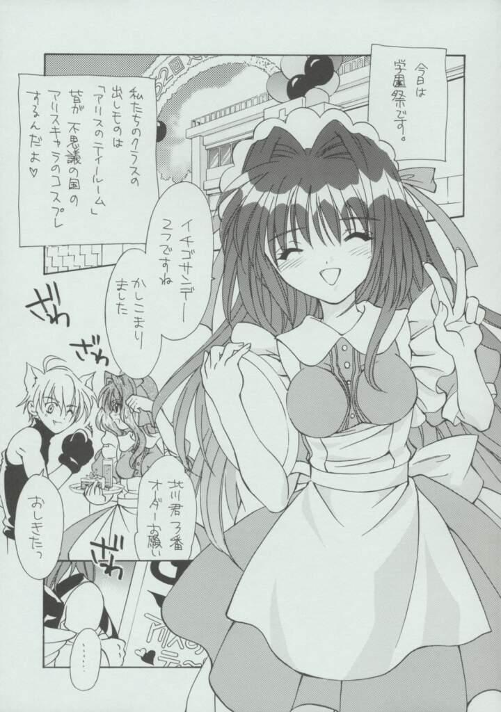 Kagami no Kuni no Double Alice 3