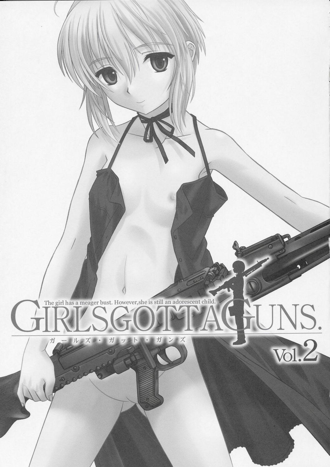 Girls Gotta Guns. Vol. 2 1