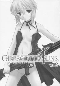 Girls Gotta Guns. Vol. 2 2