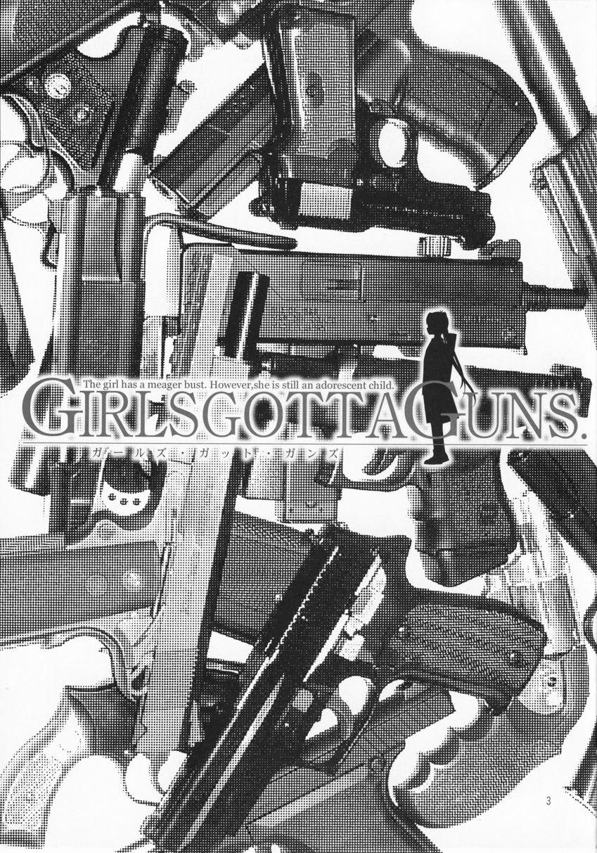 Girls Gotta Guns 1