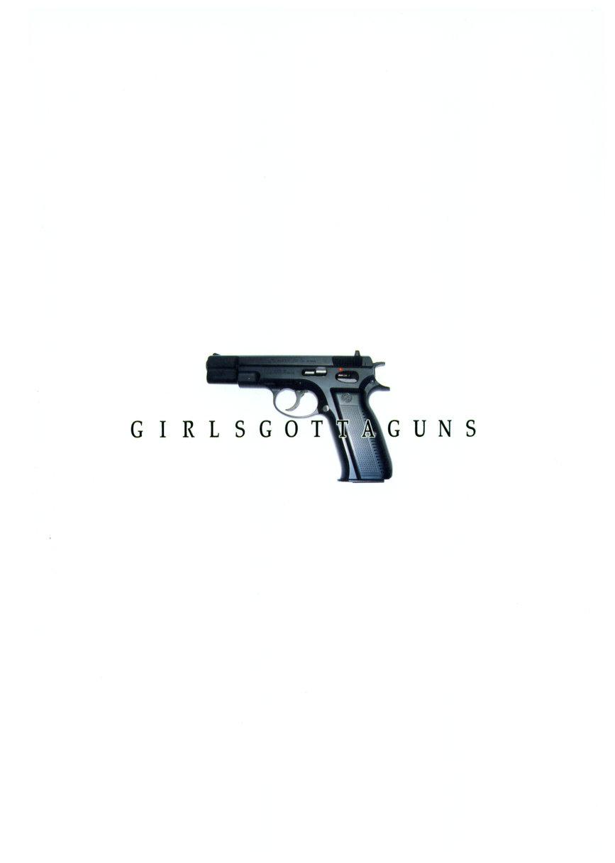Cumming Girls Gotta Guns - Gunslinger girl Chile - Page 34
