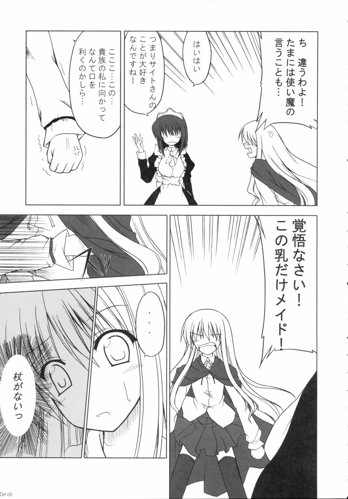 Flaquita Zero Maid - Zero no tsukaima Bigbooty - Page 8