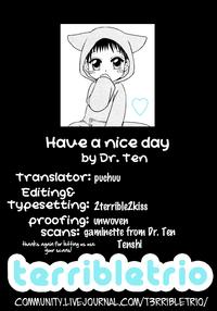 Have a Nice Day by Dr. Ten 0