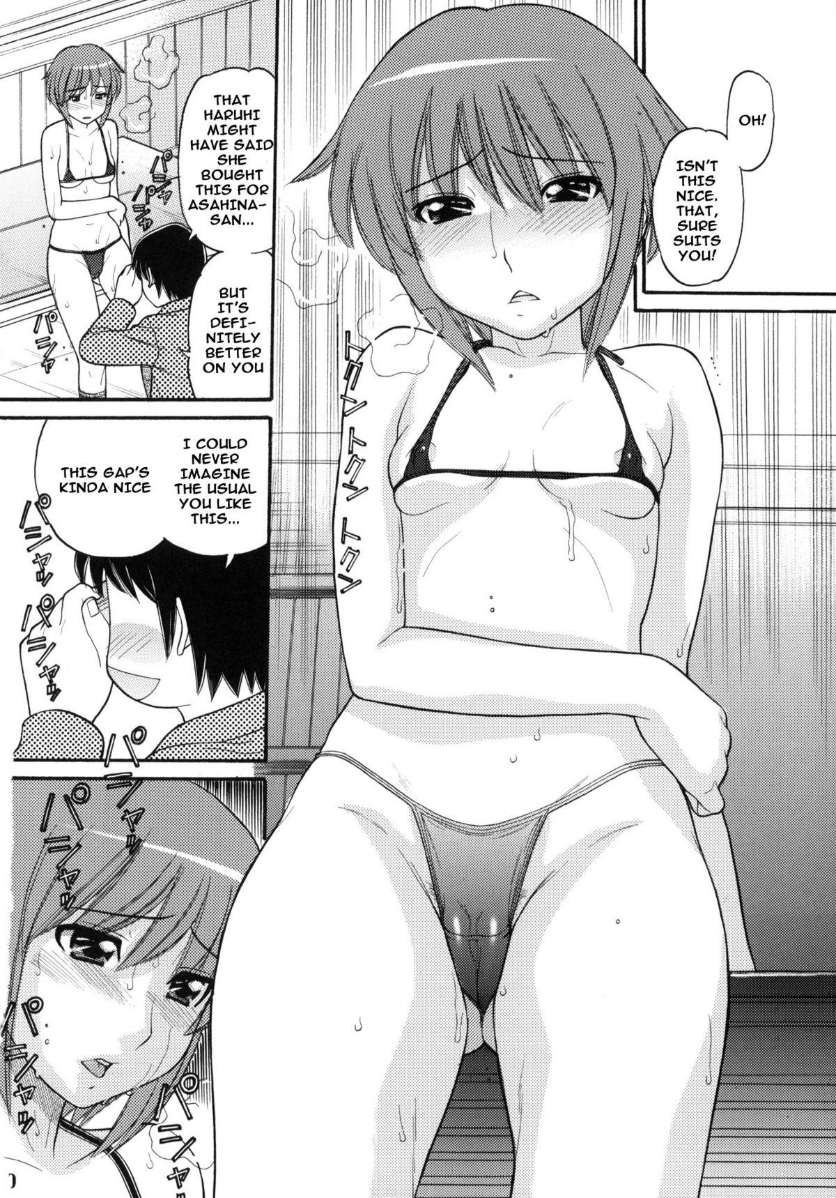 Messy Some Day In The YUKI.N - The melancholy of haruhi suzumiya Huge Tits - Page 9