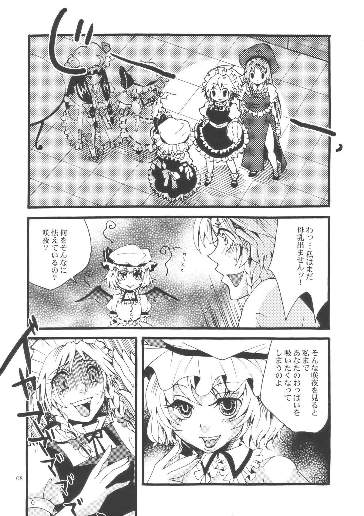 Anal Sex Bloody White - Touhou project Cruising - Page 8