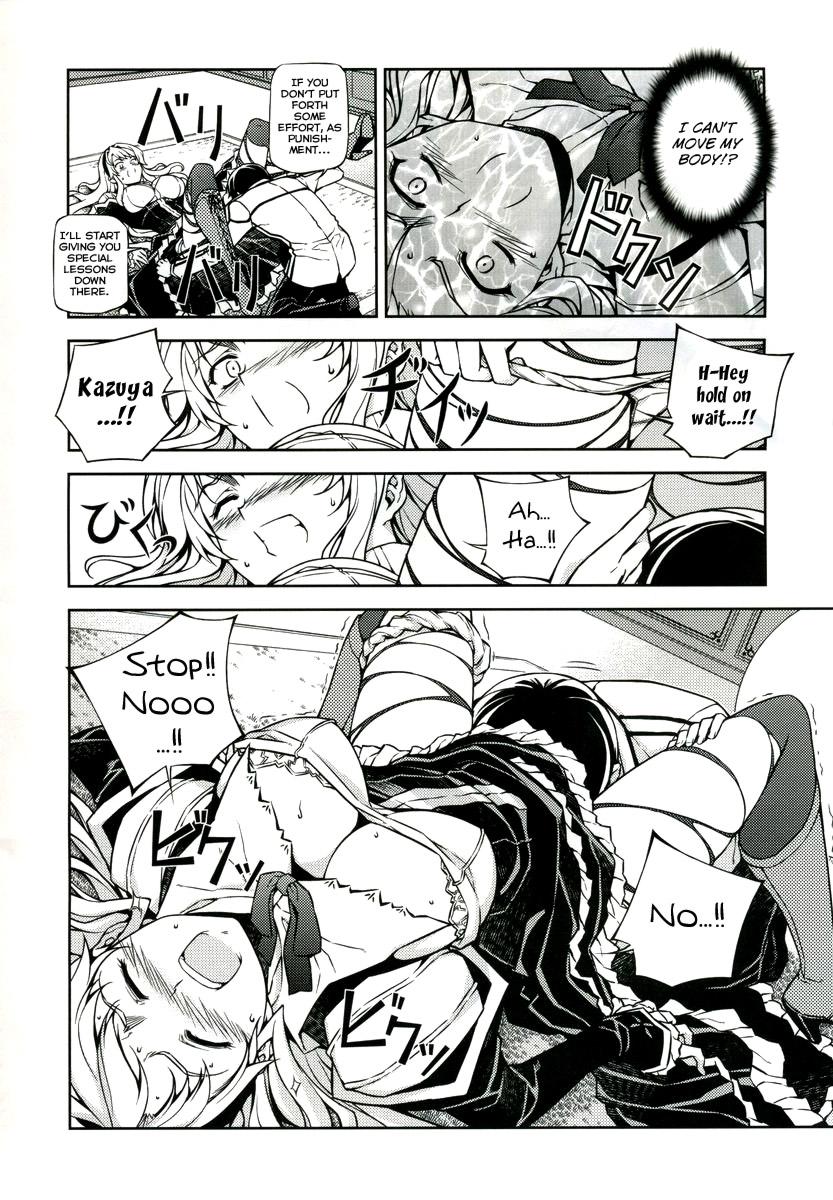 Italiana CROSS MAKE - Freezing Unbalance x unbalance Ball Sucking - Page 11