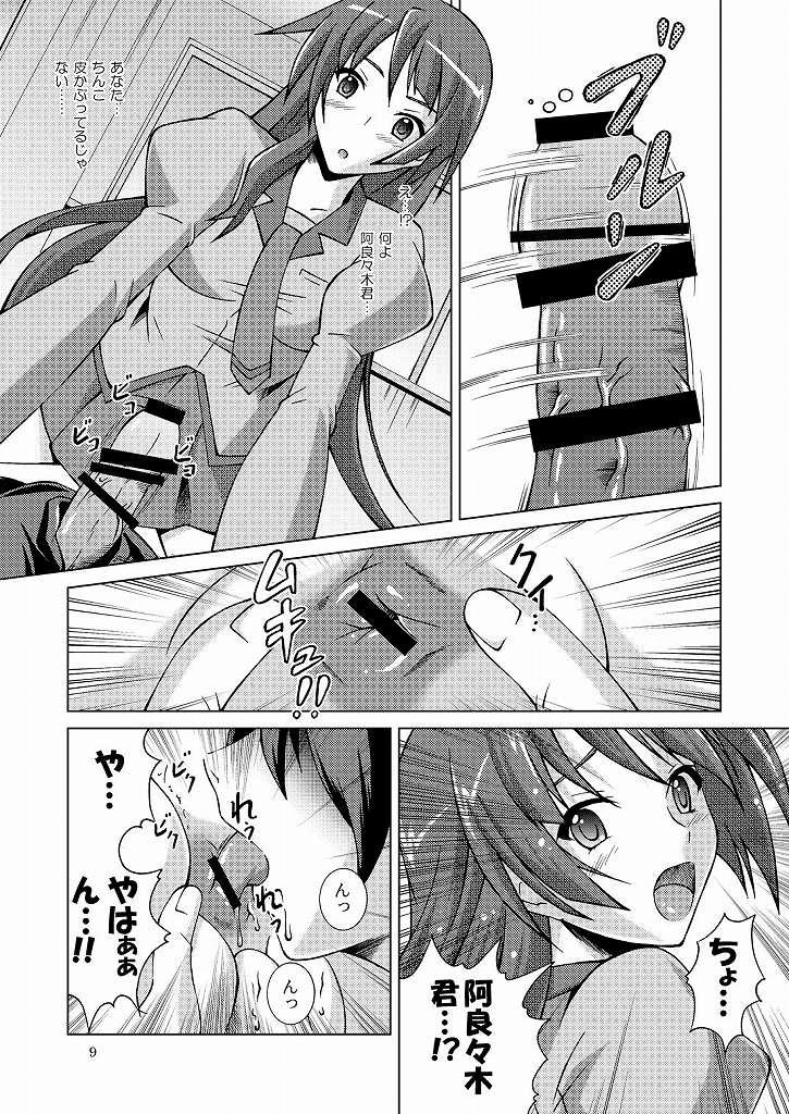 Tiny Tits Kimi no Shiranai Mono Bakari - Bakemonogatari Deep - Page 8