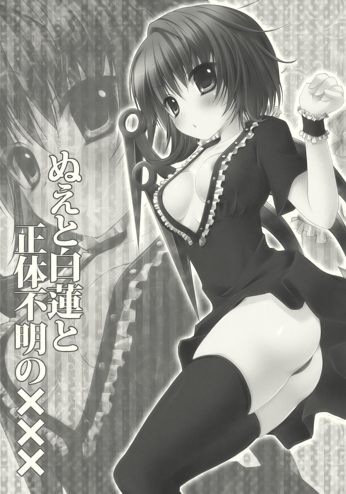 Gaycum Nue to Byakuren to Shoutai Fumei no XXX - Touhou project Analfuck - Picture 3