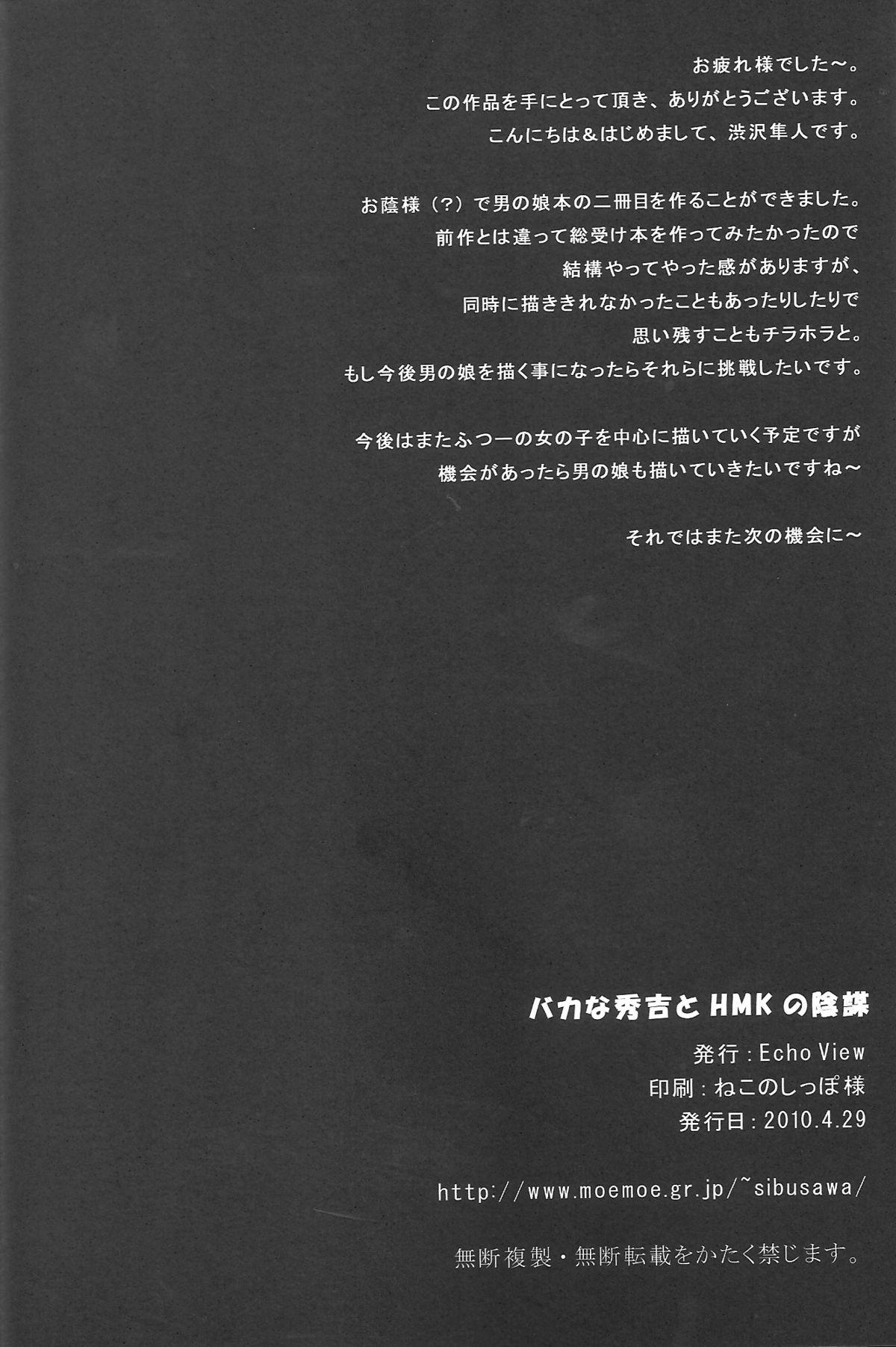 Roludo Baka na Hideyoshi to HMK no Inbou - Baka to test to shoukanjuu Corno - Page 25