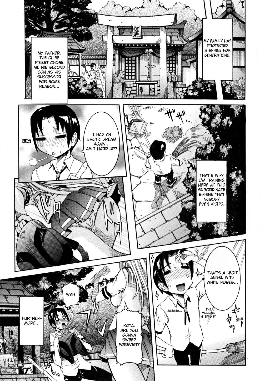 Matures Tenshi no Kagai Jugyou Realamateur - Page 9