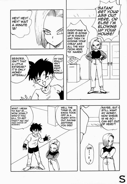 Ecchi 18 & Videl - Dragon ball z Ass Worship - Page 2