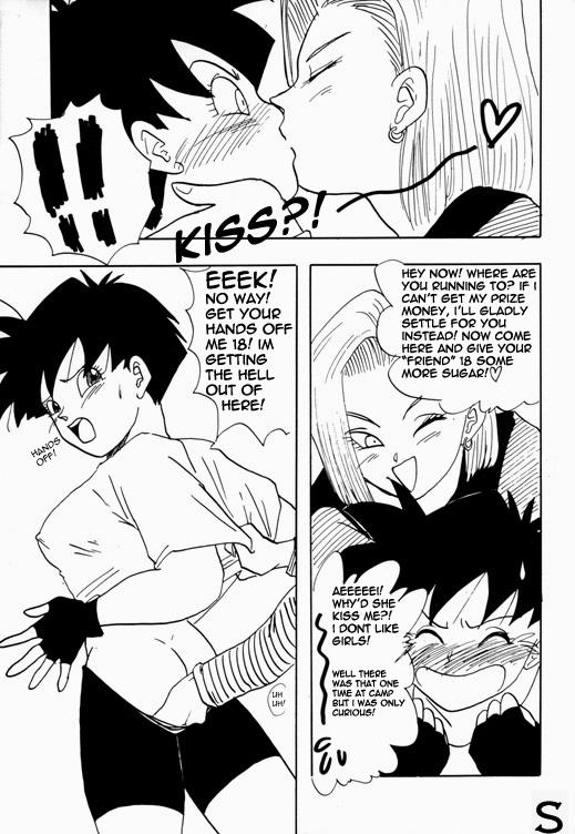 Ecchi 18 & Videl - Dragon ball z Ass Worship - Page 4